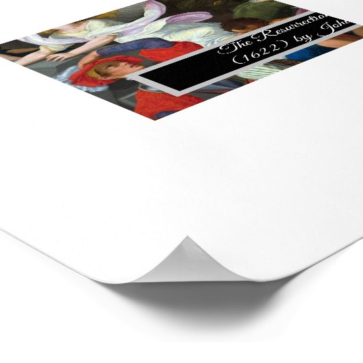 Poster Résurrection du Christ (Coin)