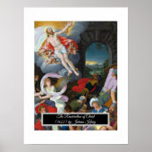 Poster Résurrection du Christ (Devant)