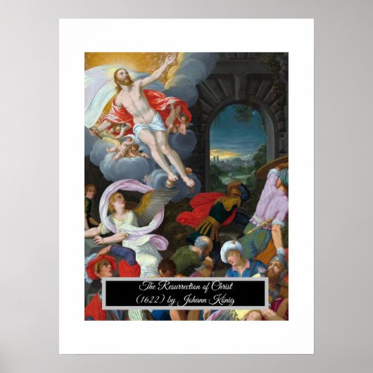 Poster Résurrection du Christ (Devant)