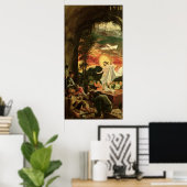 Poster Résurrection du Christ, 1518 (Bureau à domicile)