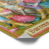 Poster Résurrection du Christ Jésus (SAU 041) (Coin)