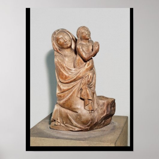 Poster Résurrection d'une petite fille (Devant)