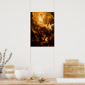 Poster Résurrection Extraordinaire de Jésus (Cuisine)