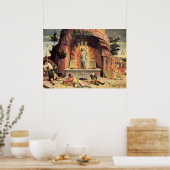 Poster Resurrection (Mantegna, Tours) (Cuisine)