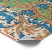 Poster Résurrection Manuscrit médiéval de Pâques (Coin)