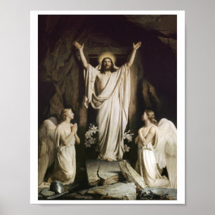 Poster Resurrection of Christ