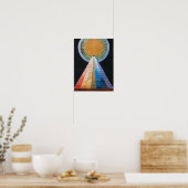 Poster Retable 1 | Hilma af Klint | (Cuisine)