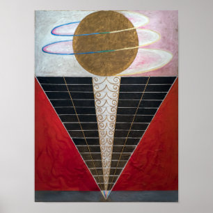 Poster Retable 2 Hilma af Klint