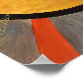 Poster Retable 3 | Hilma af Klint | (Coin)