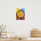 Poster Retable 3 | Hilma af Klint | (Cuisine)