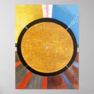 Poster Retable 3 Hilma af Klint
