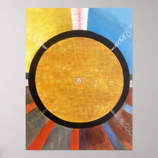 Poster Retable 3 | Hilma af Klint | (Devant)