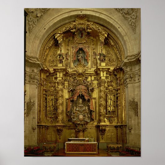 Poster Retable de la chapelle du sacrement (Devant)