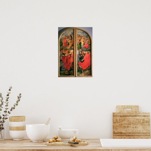 Poster Retable de la Toussaint (Cuisine)