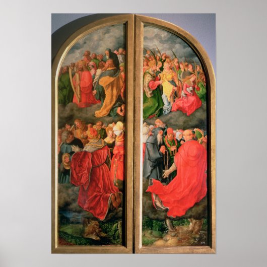 Poster Retable de la Toussaint (Devant)