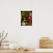 Poster Retable des Dominicains (Cuisine)
