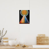 Poster Retable, Groupe X, No.1 par Hilma af Klint (Cuisine)