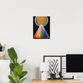 Poster Retable, Groupe X, No.1 par Hilma af Klint (Bureau à domicile)