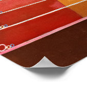 Poster Retable, Groupe X, No.1 par Hilma af Klint (Coin)