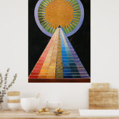 Poster Retable, Groupe X, No.1 par Hilma af Klint (Cuisine)