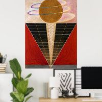 Retable, Groupe X, No.2 par Hilma af Klint