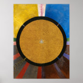 Poster Retable, Groupe X, No 3 par Hilma af Klint (Devant)