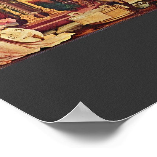 Poster Retable Isenheim Anciennement Le Retable Principal (Coin)