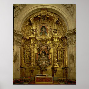 Poster Retable of the Sacrament Chapel
