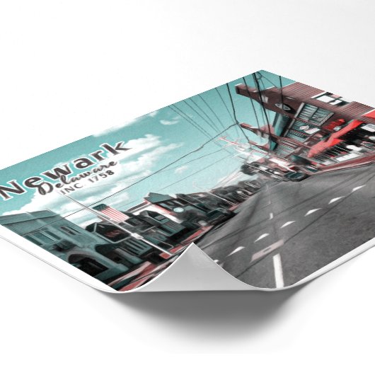 POSTER RETARD NEWARK (Coin)