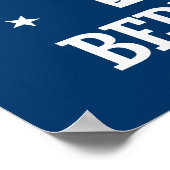 POSTER RETARD POUR BERNIE SANDERS (Coin)