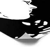 Poster Retenez Les Cheveux (Coin)