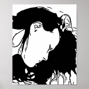 Poster Retenez Les Cheveux