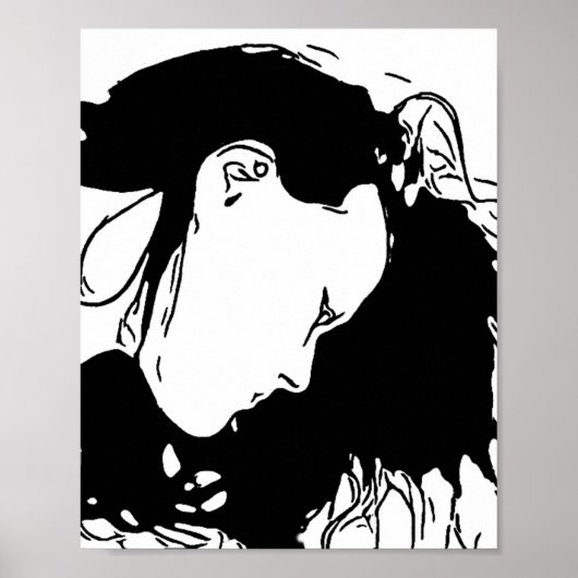 Poster Retenez Les Cheveux (Devant)