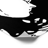 Poster Retenez Les Cheveux (Coin)