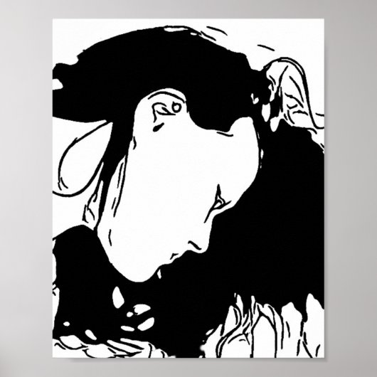 Poster Retenez Les Cheveux (Devant)