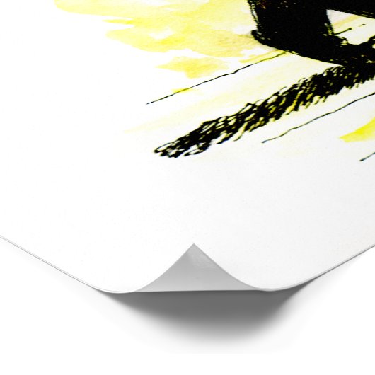 Poster Retenir Le Poste De Lampe (Coin)