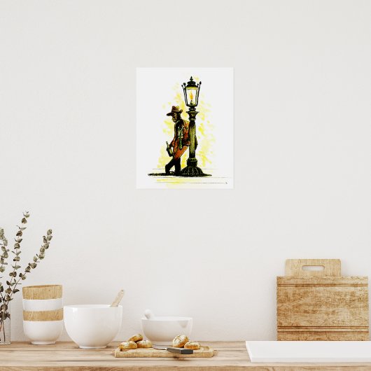 Poster Retenir Le Poste De Lampe (Cuisine)