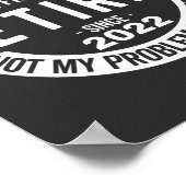 Poster Retired (Coin)