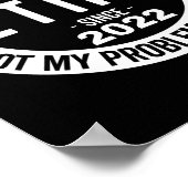 Poster Retired (Coin)