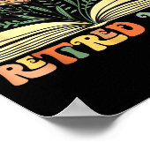 Poster Retired 2026 A New Chapter Begins Retirement Teach (Coin)