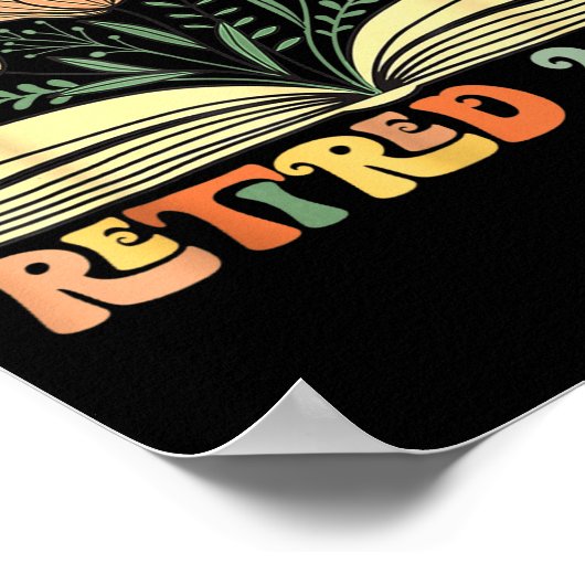 Poster Retired 2026 A New Chapter Begins Retirement Teach (Coin)