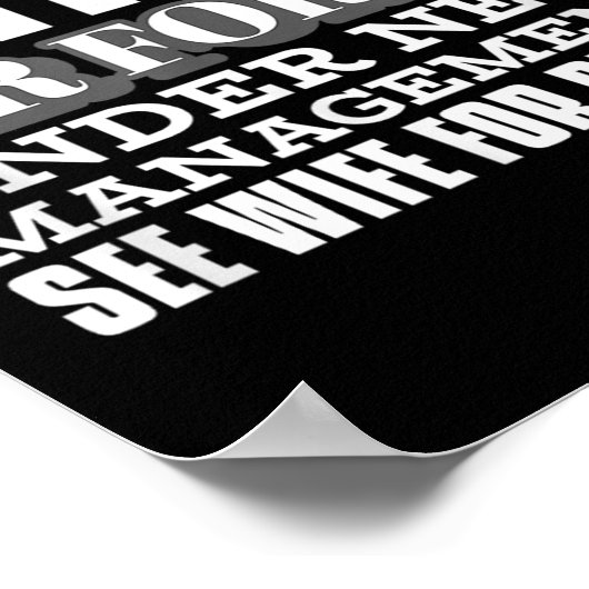 Poster Retired Air Force Under New Management Retirement (Coin)