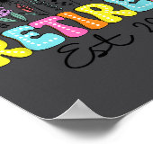 Poster Retired Est 2025 Boho Floral Retirement Retire Tea (Coin)