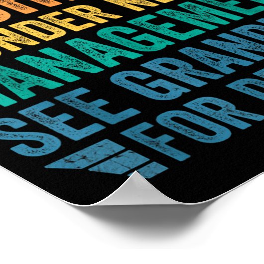 Poster Retired Machinist Under New Management For Grandfa (Coin)