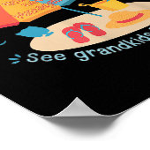 Poster Retired New Management See Grandkids Funny Quote R (Coin)