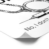 Poster Retired Nurse Funny Nursing Retirement  (Coin)