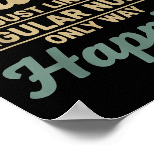 Poster Retired Nurse Just Like A Regular Nurse Only Way H (Coin)