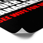 Poster Retired, Under New Management, Funny Retirement Gi (Coin)