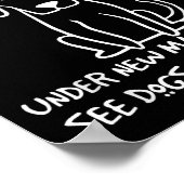 Poster Retired Under New Management See Dogs For Detail D (Coin)