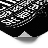 Poster Retired Under New Management See Wife Funny Retire (Coin)